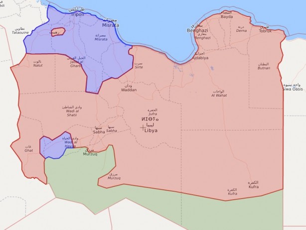 Foto - Libya'da harita işte böyle değişti!