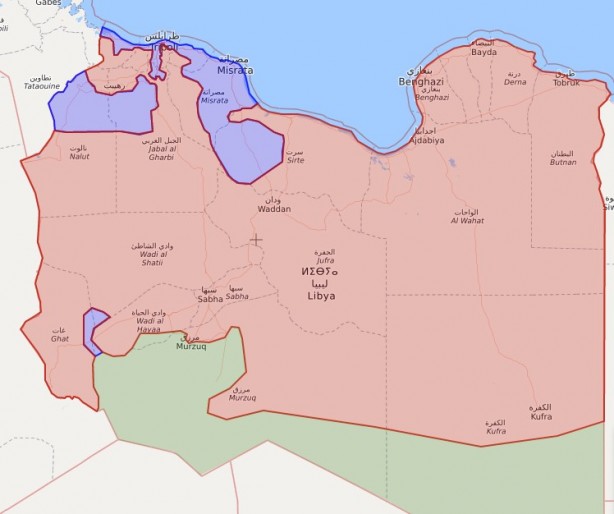 Foto - Libya'da harita işte böyle değişti!