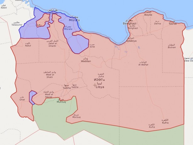 Foto - Libya'da harita işte böyle değişti!