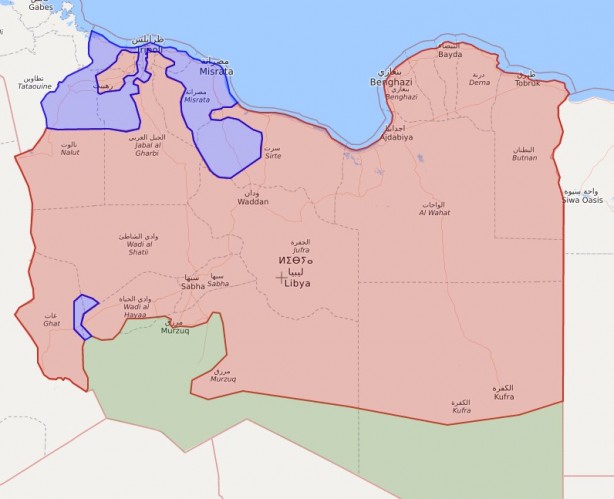 Foto - Libya'da harita işte böyle değişti!