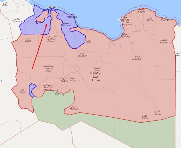 Foto - Libya'da harita işte böyle değişti!