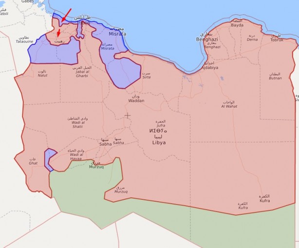 Foto - Libya'da harita işte böyle değişti!