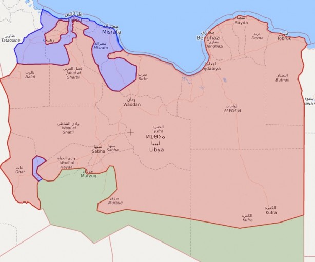 Foto - Libya'da harita işte böyle değişti!