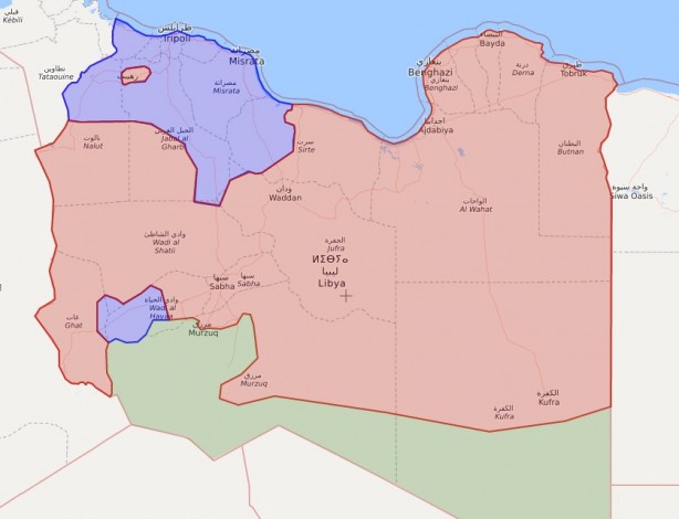 Foto - Libya'da harita işte böyle değişti!