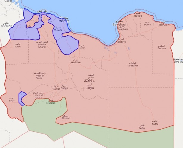 Foto - Libya'da harita işte böyle değişti!
