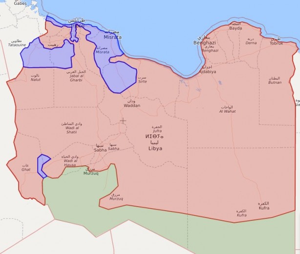 Foto - Libya'da harita işte böyle değişti!