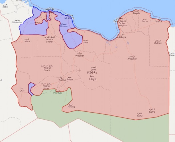 Foto - Libya'da harita işte böyle değişti!