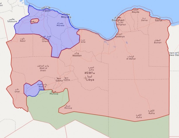 Foto - Libya'da harita işte böyle değişti!