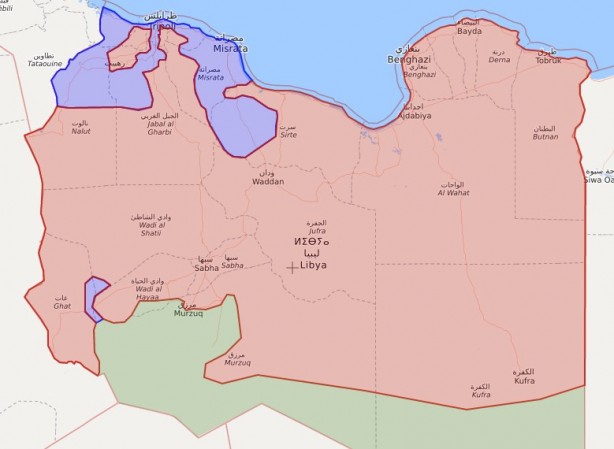 Foto - Libya'da harita işte böyle değişti!