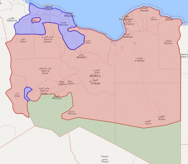 Foto - Libya'da harita işte böyle değişti!