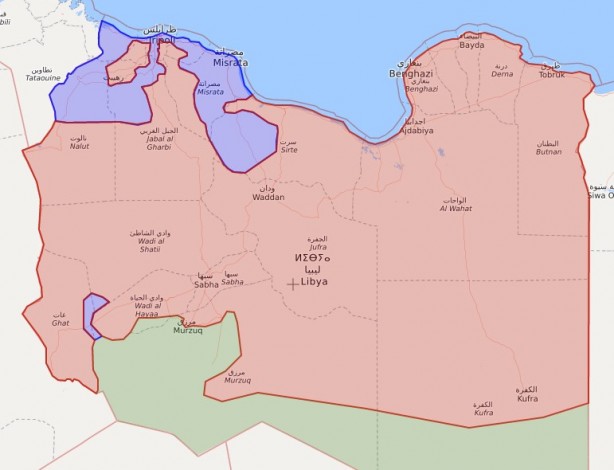 Foto - Libya'da harita işte böyle değişti!