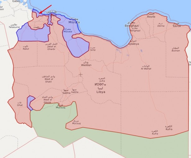 Foto - Libya'da harita işte böyle değişti!