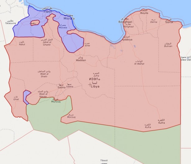 Foto - Libya'da harita işte böyle değişti!
