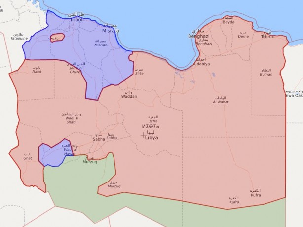 Foto - Libya'da harita işte böyle değişti!