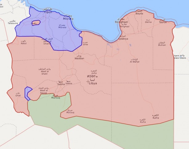 Foto - Libya'da harita işte böyle değişti!