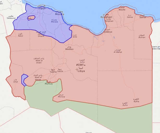 Foto - Libya'da harita işte böyle değişti!