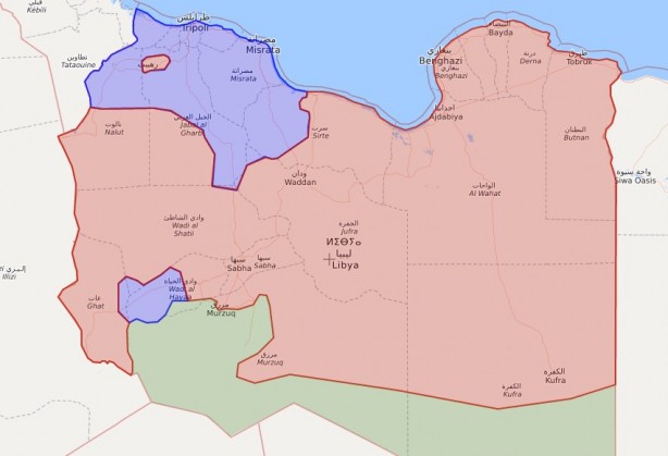 Foto - Libya'da harita işte böyle değişti!