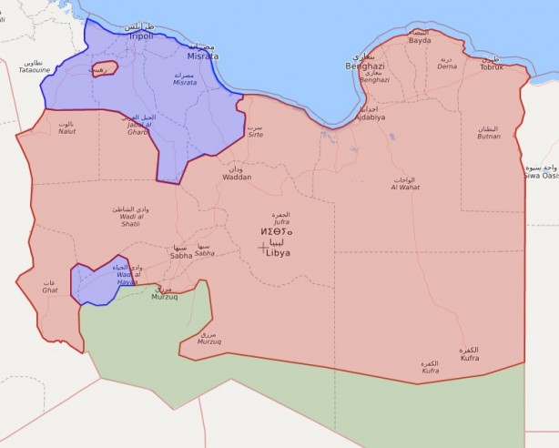 Foto - Libya'da harita işte böyle değişti!