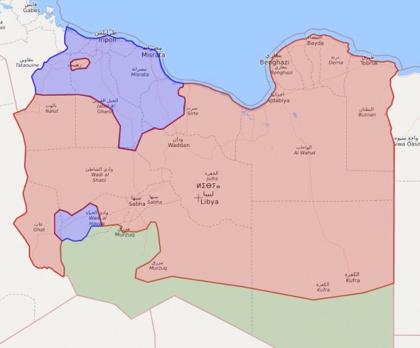 Foto - Libya'da harita işte böyle değişti!