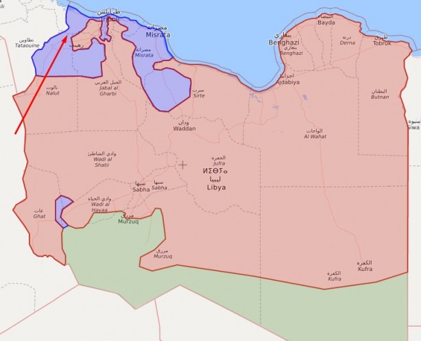Foto - Libya'da harita işte böyle değişti!