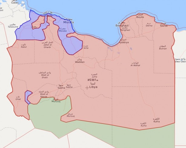 Foto - Libya'da harita işte böyle değişti!