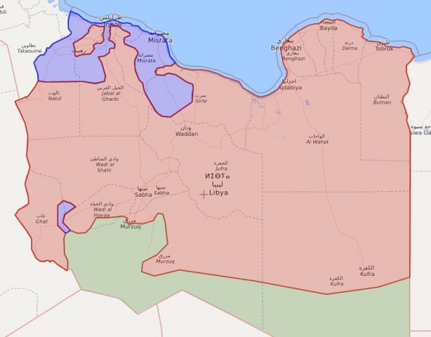 Foto - Libya'da harita işte böyle değişti!