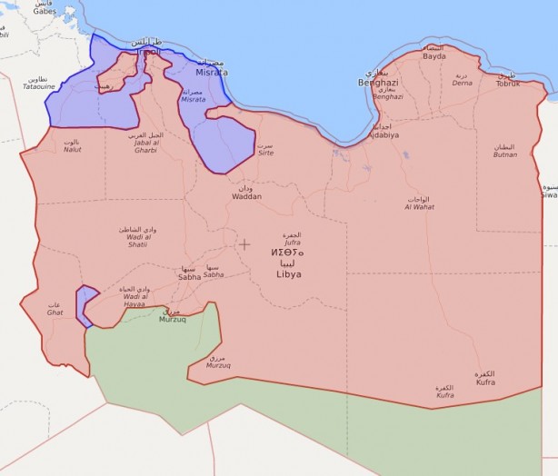 Foto - Libya'da harita işte böyle değişti!
