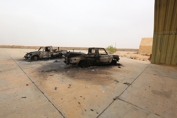 Foto - Libya'da harita işte böyle değişti!