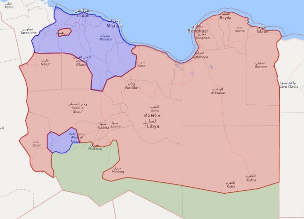Foto - Libya'da harita işte böyle değişti!