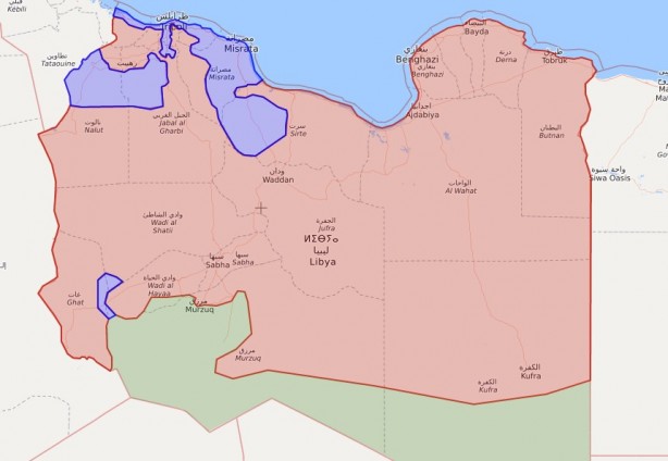 Foto - Libya'da harita işte böyle değişti!