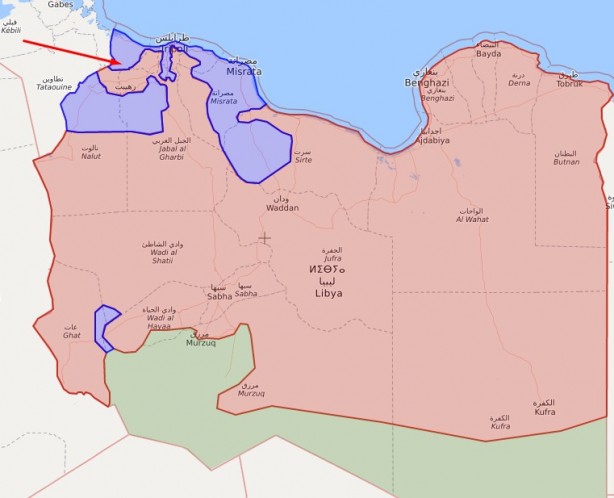 Foto - Libya'da harita işte böyle değişti!