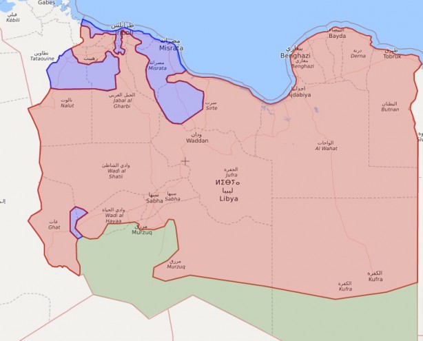 Foto - Libya'da harita işte böyle değişti!