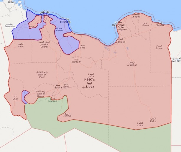 Foto - Libya'da harita işte böyle değişti!