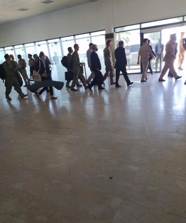 Foto - Libya'da kritik gelişme! Serrac o isim ile bir araya geldi