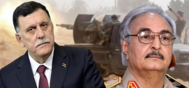 Libya'da kritik gelişme! Serrac o isim ile bir araya geldi