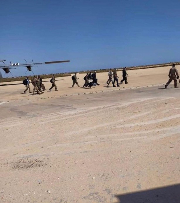 Foto - Libya'da kritik gelişme! Serrac o isim ile bir araya geldi