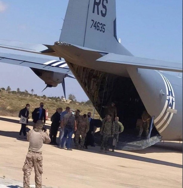 Foto - Libya'da kritik gelişme! Serrac o isim ile bir araya geldi