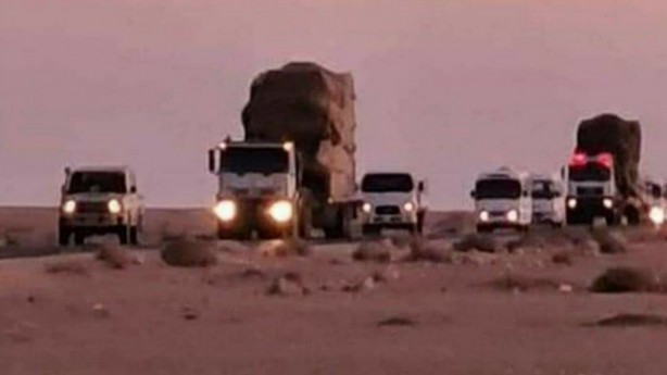 Foto - Libya'da küstah adım! Türkiye'ye karşı savaşmaları için çok sayıda silah gönderdiler