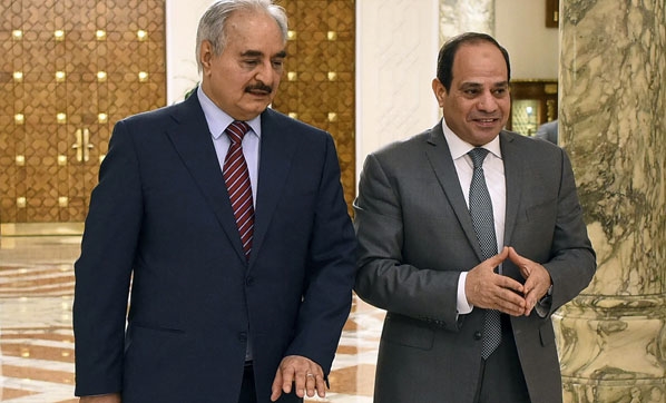 Foto - Libya'da küstah adım! Türkiye'ye karşı savaşmaları için çok sayıda silah gönderdiler