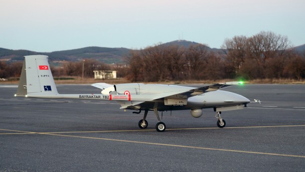 Foto - Libya'da petrole çökmek isteyen ülke, Türk İHA'larını uydudan fotoğrafladı! Yetmedi, 'endişeliyiz' dediler