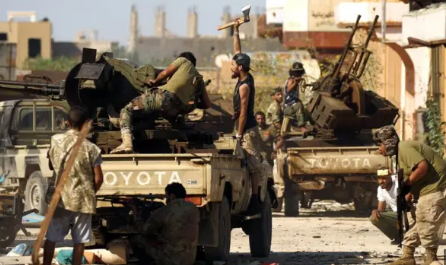 Foto - Libya'da petrole çökmek isteyen ülke, Türk İHA'larını uydudan fotoğrafladı! Yetmedi, 'endişeliyiz' dediler