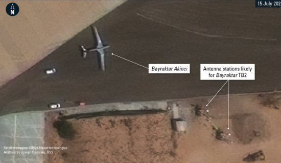 Libya'da petrole çökmek isteyen ülke, Türk İHA'larını uydudan fotoğrafladı! Yetmedi, 'endişeliyiz' dediler
