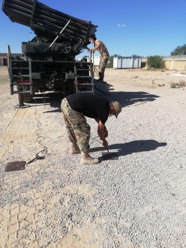 Foto - Libya'da sessizlik sürerken flaş T-122 Sakarya adımı