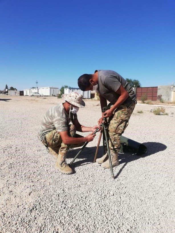 Foto - Libya'da sessizlik sürerken flaş T-122 Sakarya adımı