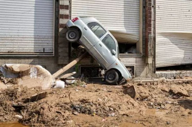 Foto - Libya'daki felaketin görüntüleri ortaya çıktı