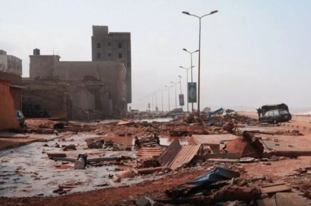Foto - Libya'daki felaketin görüntüleri ortaya çıktı