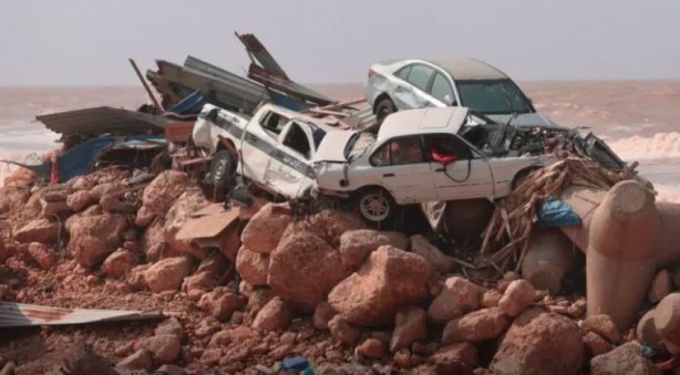 Foto - Libya'daki felaketin görüntüleri ortaya çıktı