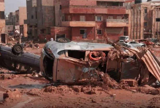 Foto - Libya'daki felaketin görüntüleri ortaya çıktı