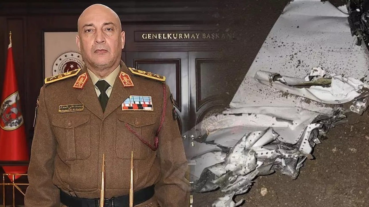 Libyalı yetkilileri taşıyan uçağın düşmesiyle ilgili şok detay: Bu tesadüf olamaz