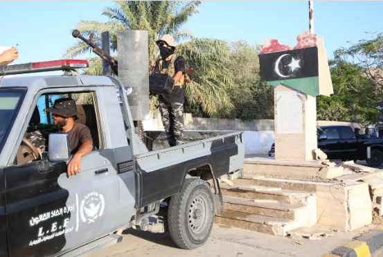 Foto - Libya'nın can kaybı vahim boyutta! Başkent Trablus kan gölüne döndü